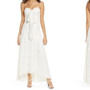 New Ali & Jay White Maxi Dress - XS